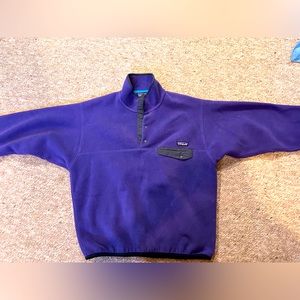 Vintage Patagonia Synchcilla Fleece P/O